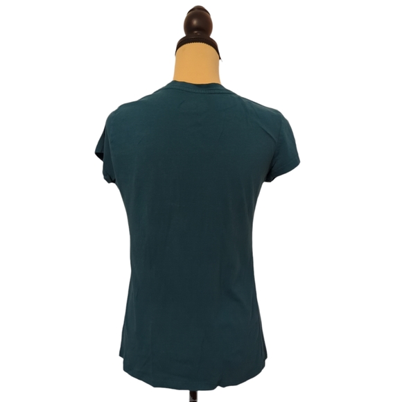 Oscar the Grouch Graphic Tee Teal Junior Size Large 100% Cotton - Picture 3 of 5